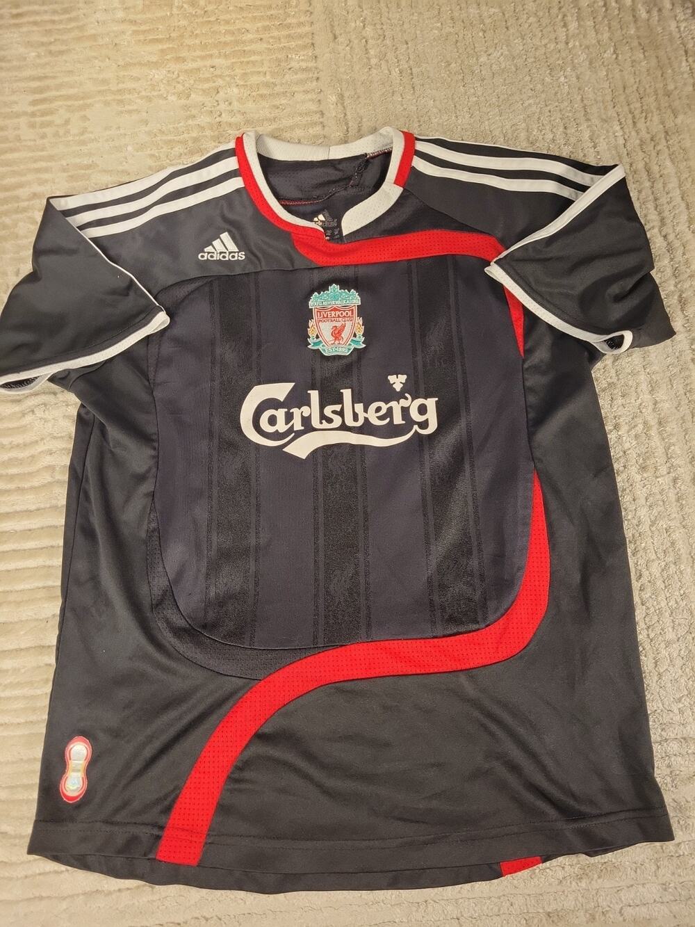 Adidas Liverpool Soccer Jersey Shirt Youth Medium Futbol Kids Boy Football Club
